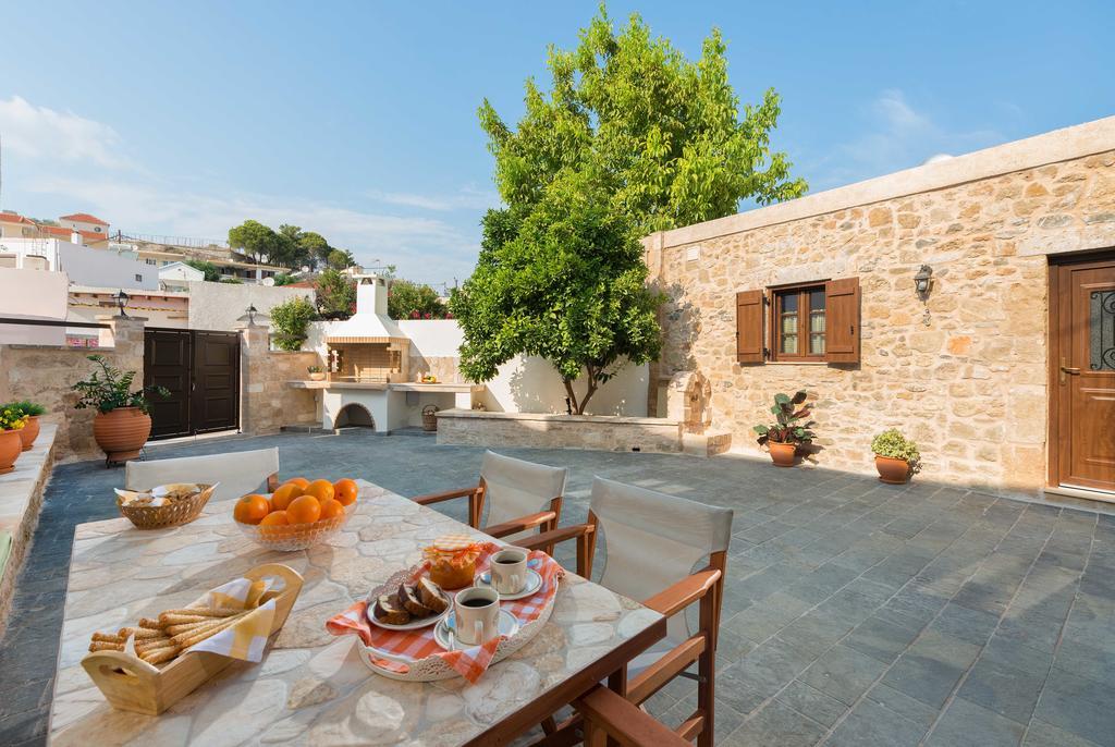 Villa Rodia House Lardos Exterior foto