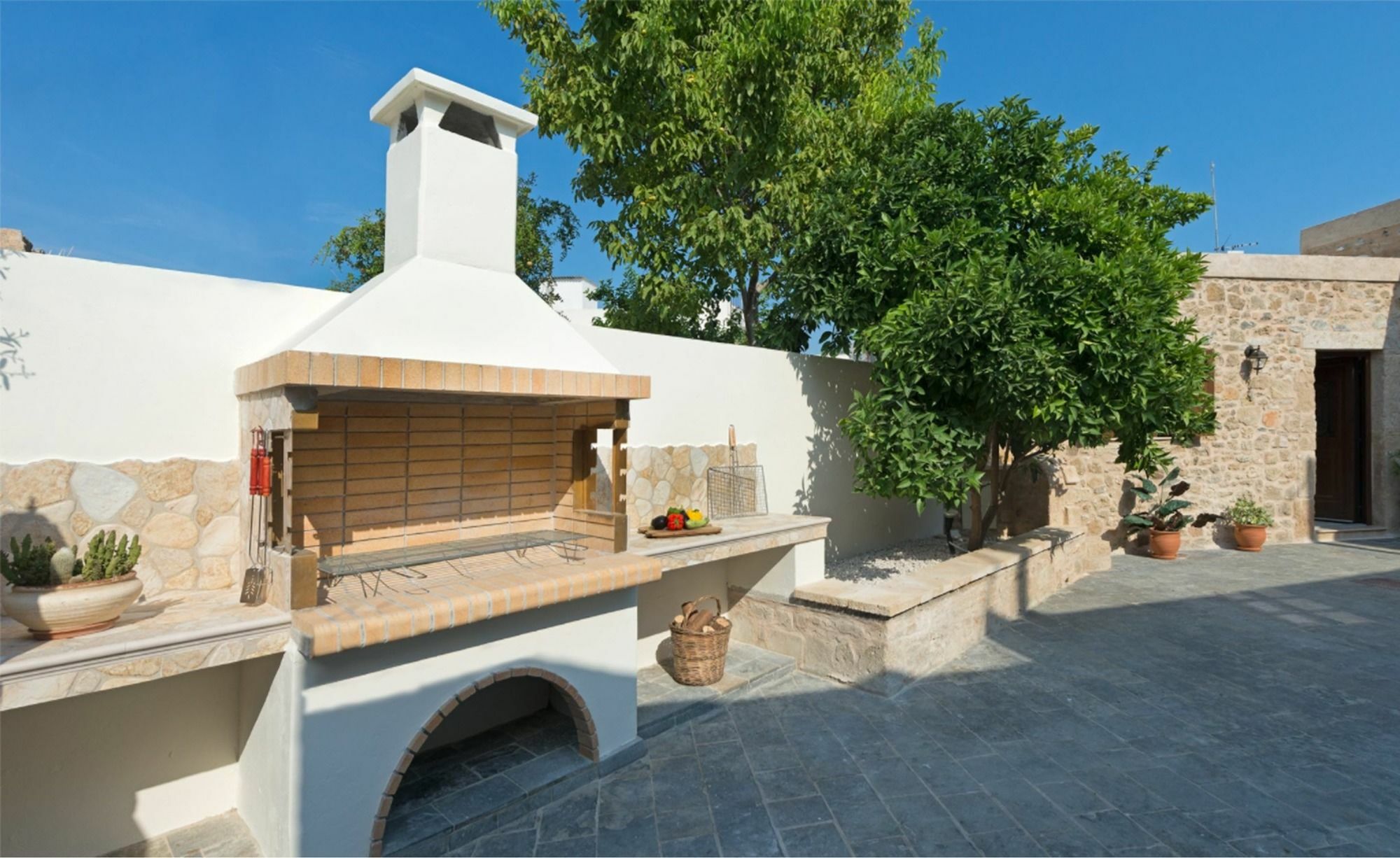 Villa Rodia House Lardos Exterior foto